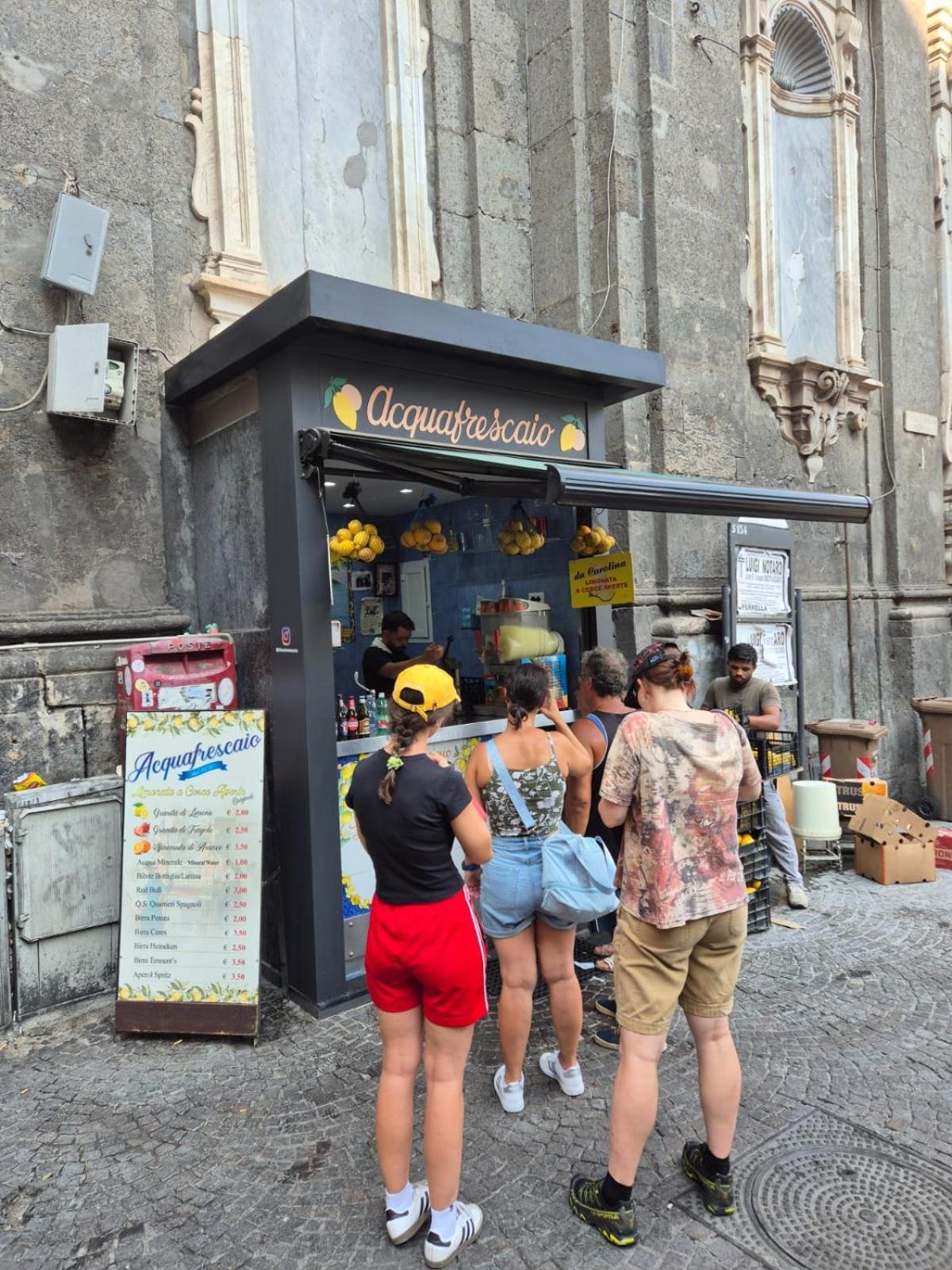 Amore Napoletano Naples Exterior photo